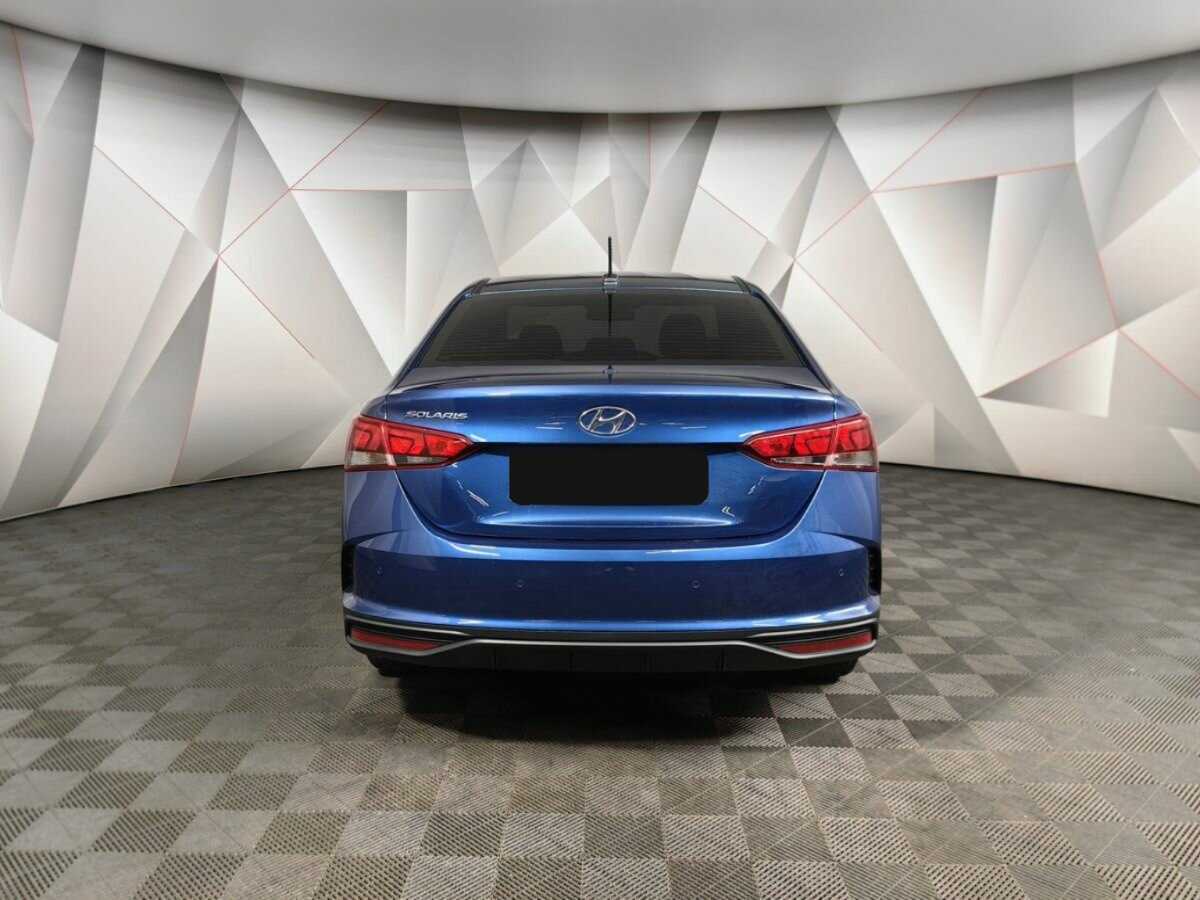 Хендай Солярис б/у, 2022, Автоматическая. Фото: #6