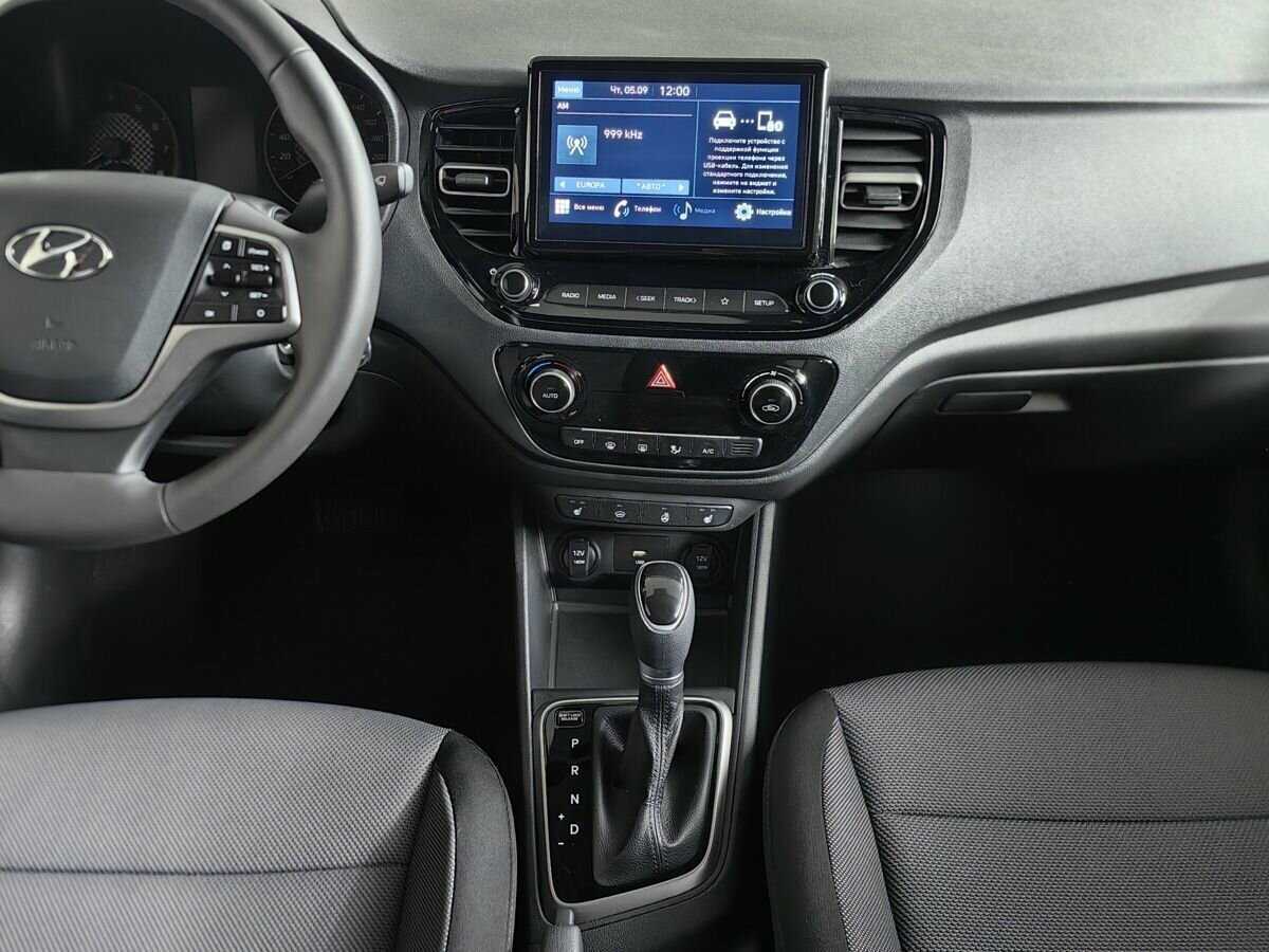 Хендай Солярис б/у, 2022, Автоматическая. Фото: #9