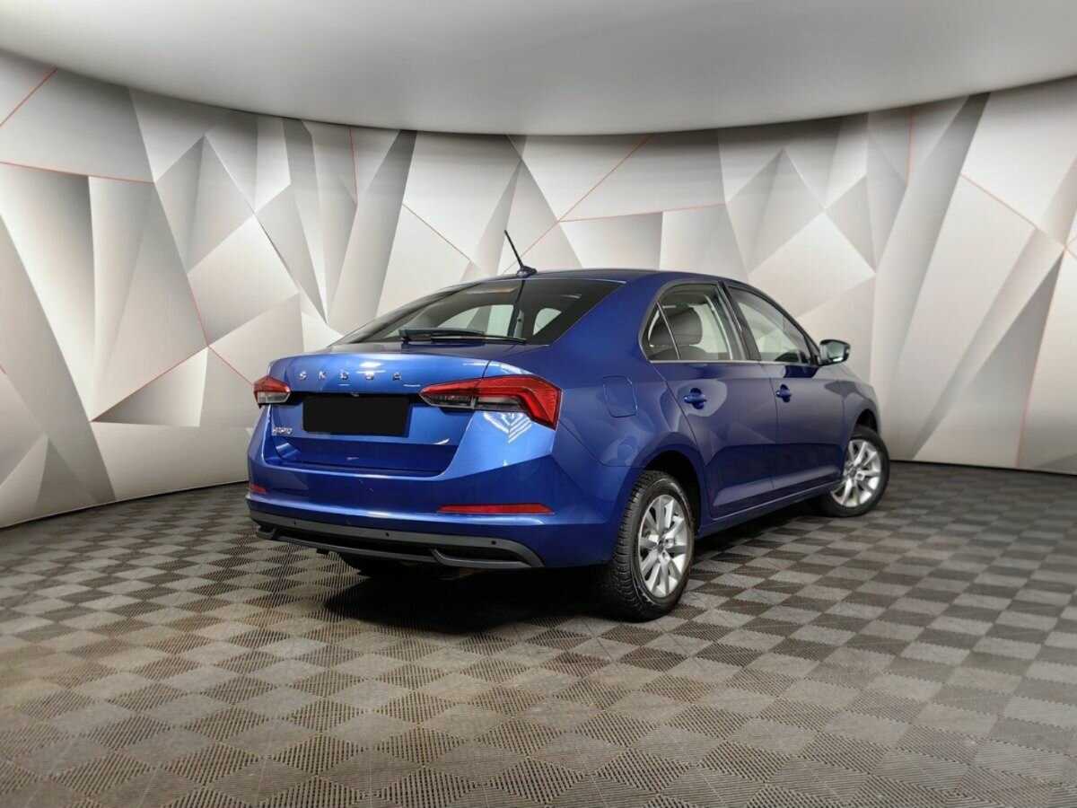 Шкода Рапид б/у, 2020, Автоматическая. Фото: #1