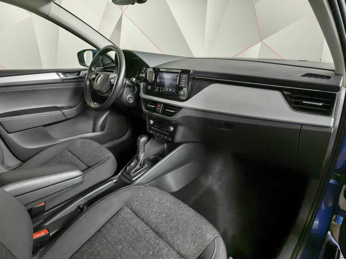 Шкода Рапид б/у, 2020, Автоматическая. Фото: #7