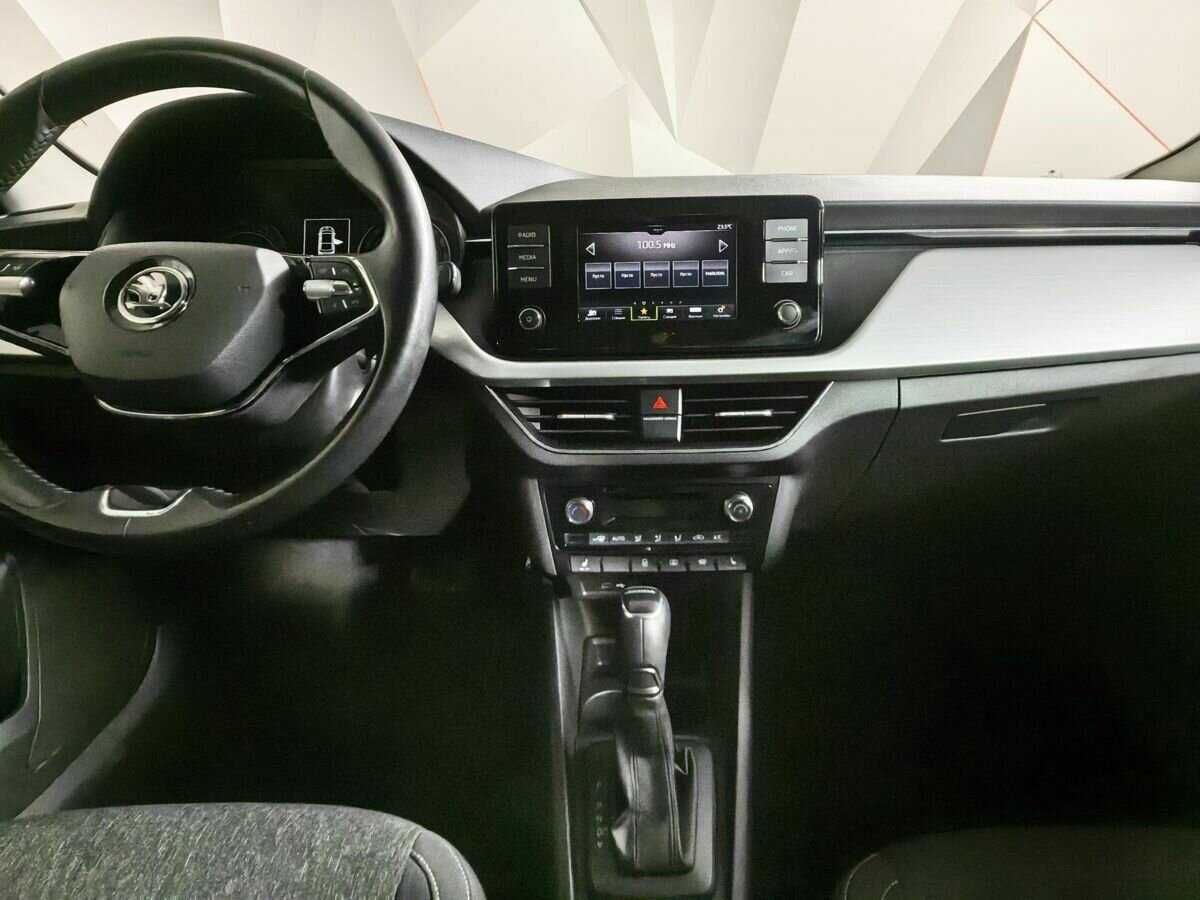 Шкода Рапид б/у, 2020, Автоматическая. Фото: #9