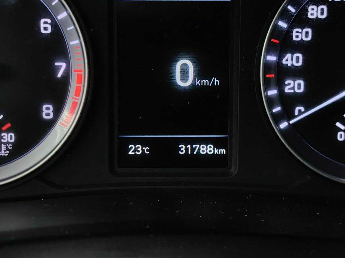 Хендай Соната б/у, 2018, Автоматическая. Фото: #16