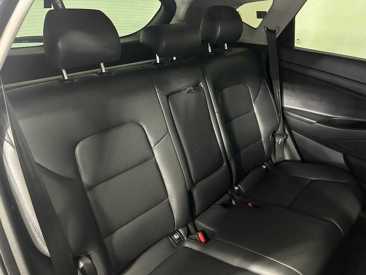 Хендай Туксон б/у, 2016, Автоматическая. Фото: #14