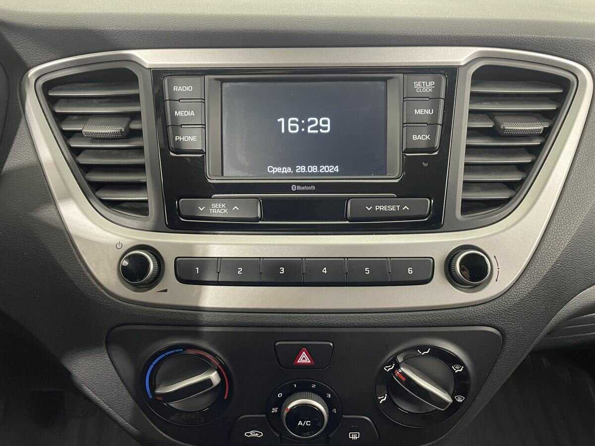 Хендай Солярис б/у, 2017, Механическая. Фото: #11