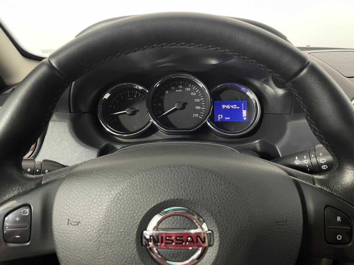 Ниссан Террано б/у, 2018, Автоматическая. Фото: #10