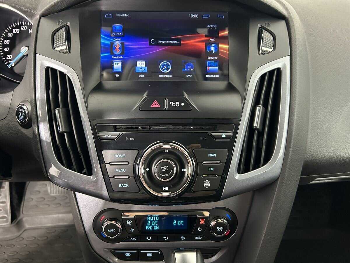 Форд Фокус б/у, 2014, Роботизированная. Фото: #11