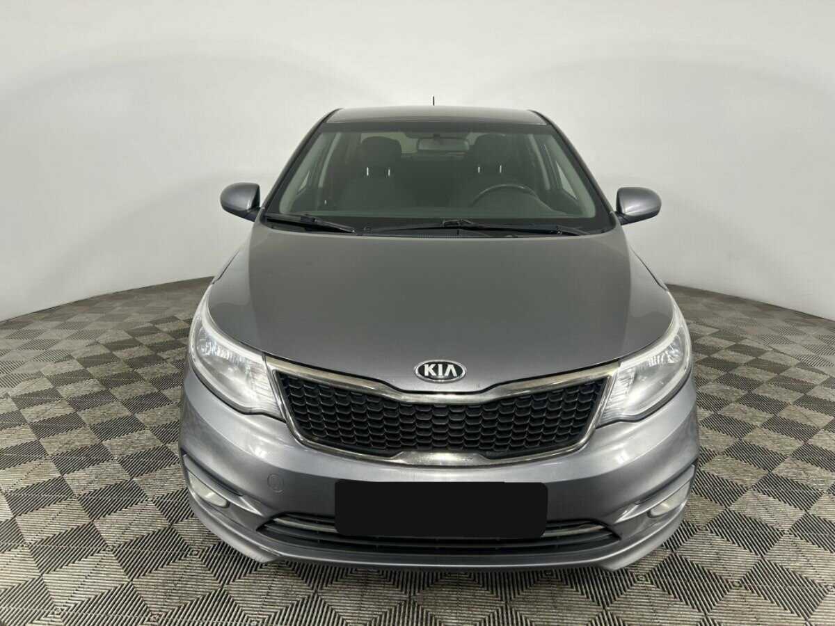 Киа Рио б/у, 2016, Автоматическая. Фото: #1