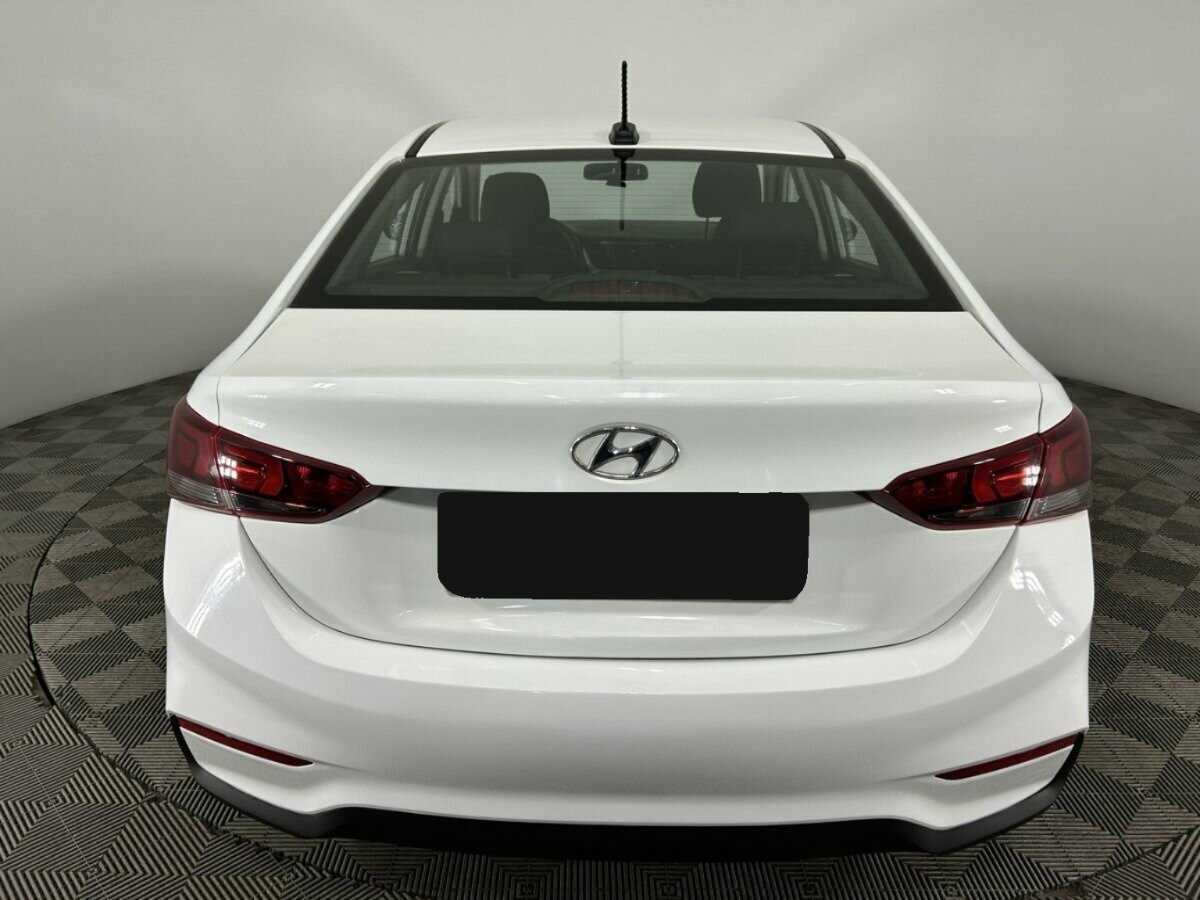 Хендай Солярис б/у, 2017, Автоматическая. Фото: #2