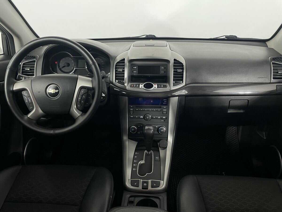 Шевроле Каптива б/у, 2014, Автоматическая. Фото: #6