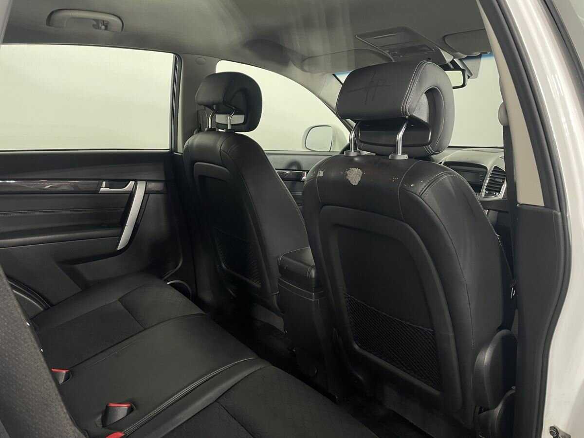 Шевроле Каптива б/у, 2014, Автоматическая. Фото: #15