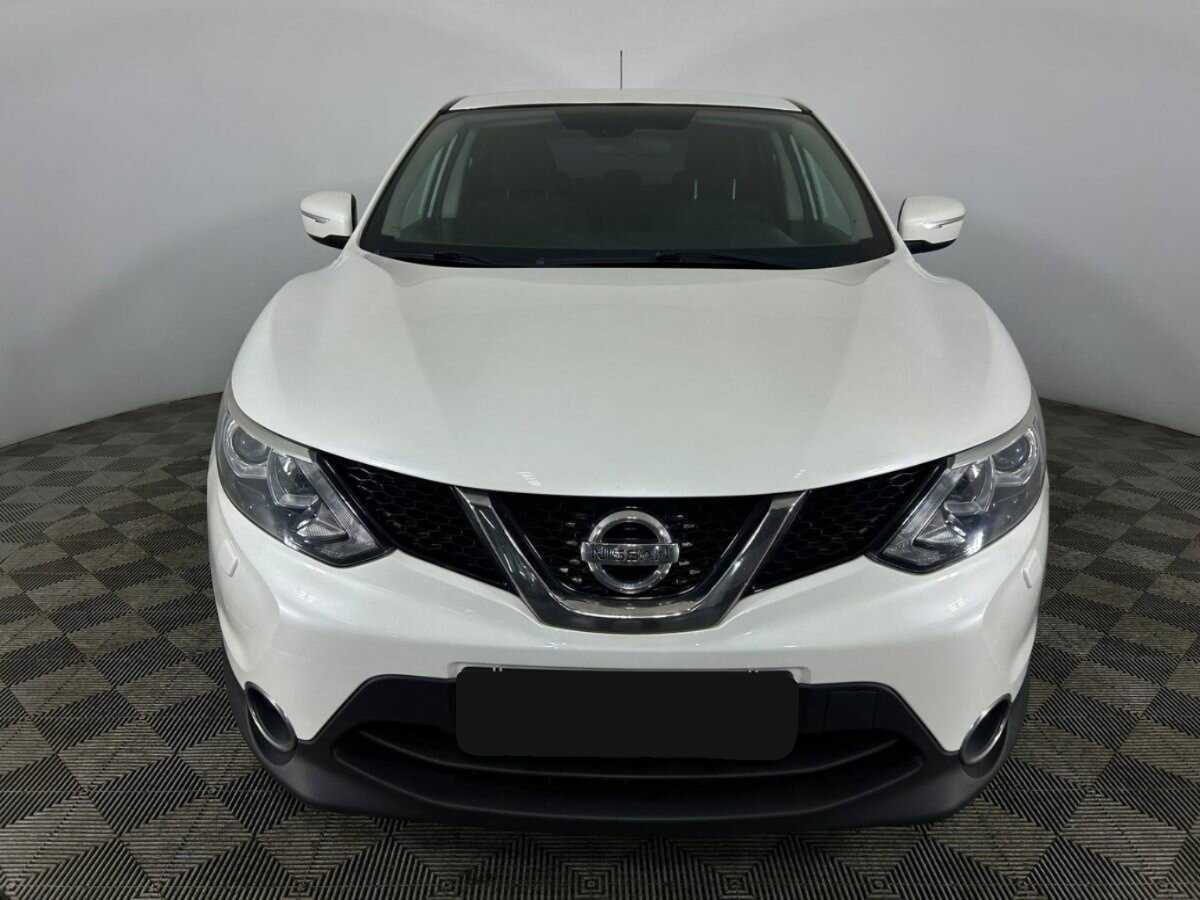 Ниссан Кашкай б/у, 2014, Вариатор. Фото: #1