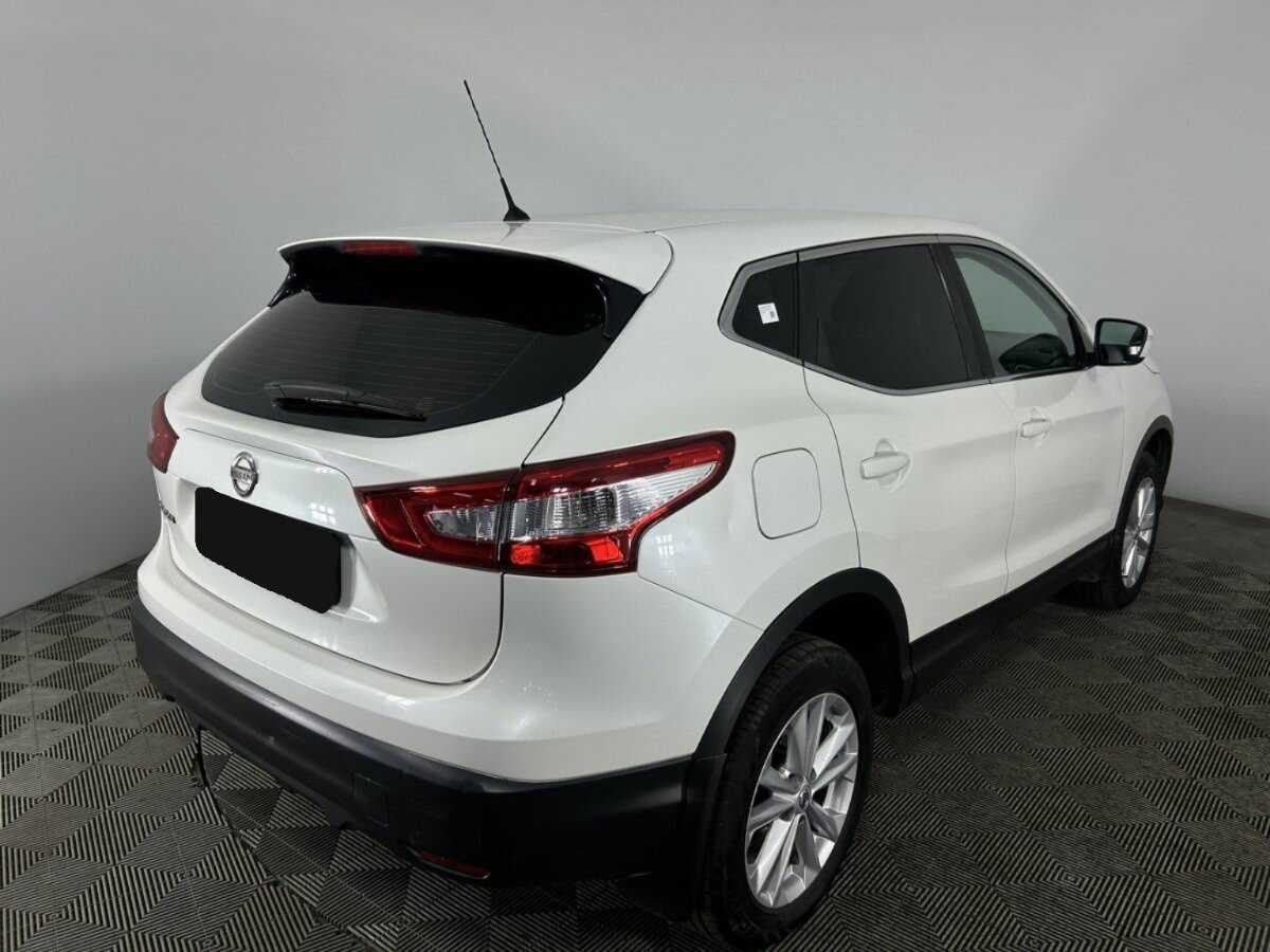 Ниссан Кашкай б/у, 2014, Вариатор. Фото: #5