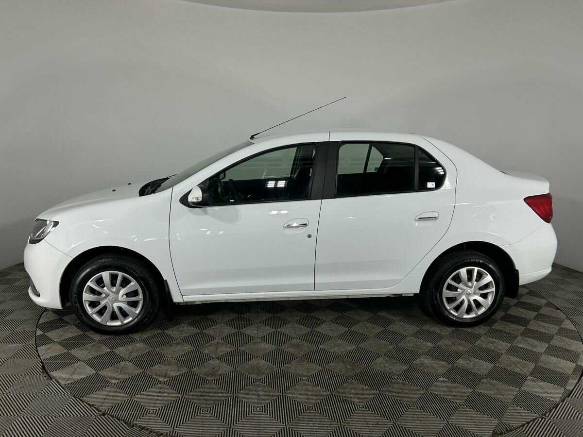 Рено Логан б/у, 2016, Автоматическая. Фото: #4