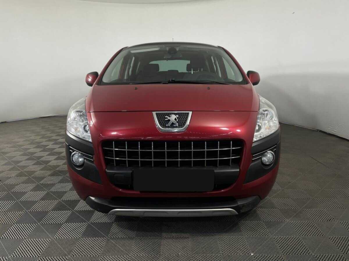 Пежо 3008 б/у, 2012, Автоматическая. Фото: #1