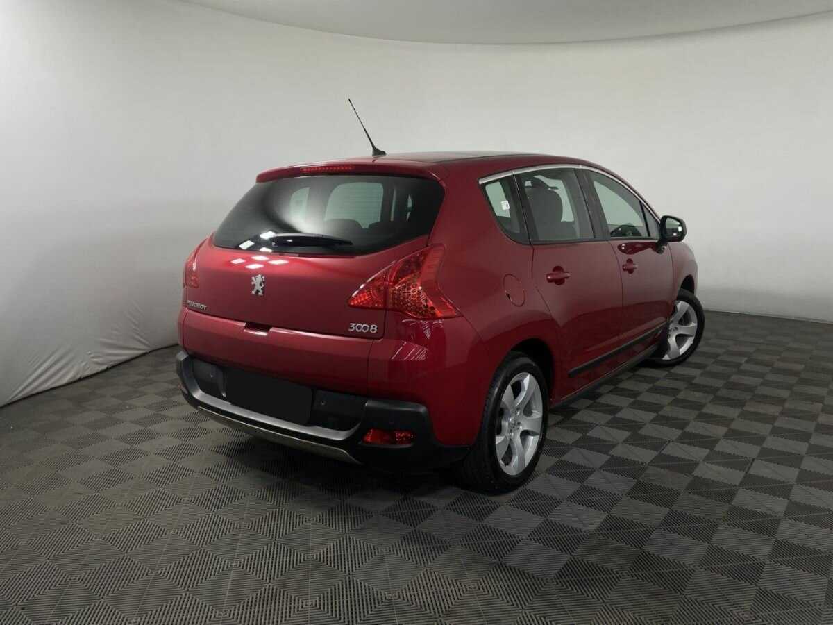 Пежо 3008 б/у, 2012, Автоматическая. Фото: #5