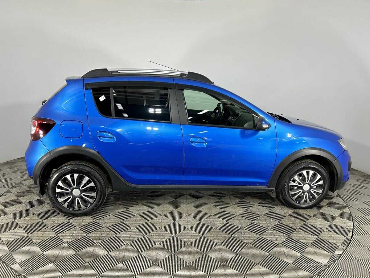 Рено Сандеро б/у, 2016, Автоматическая. Фото: #3