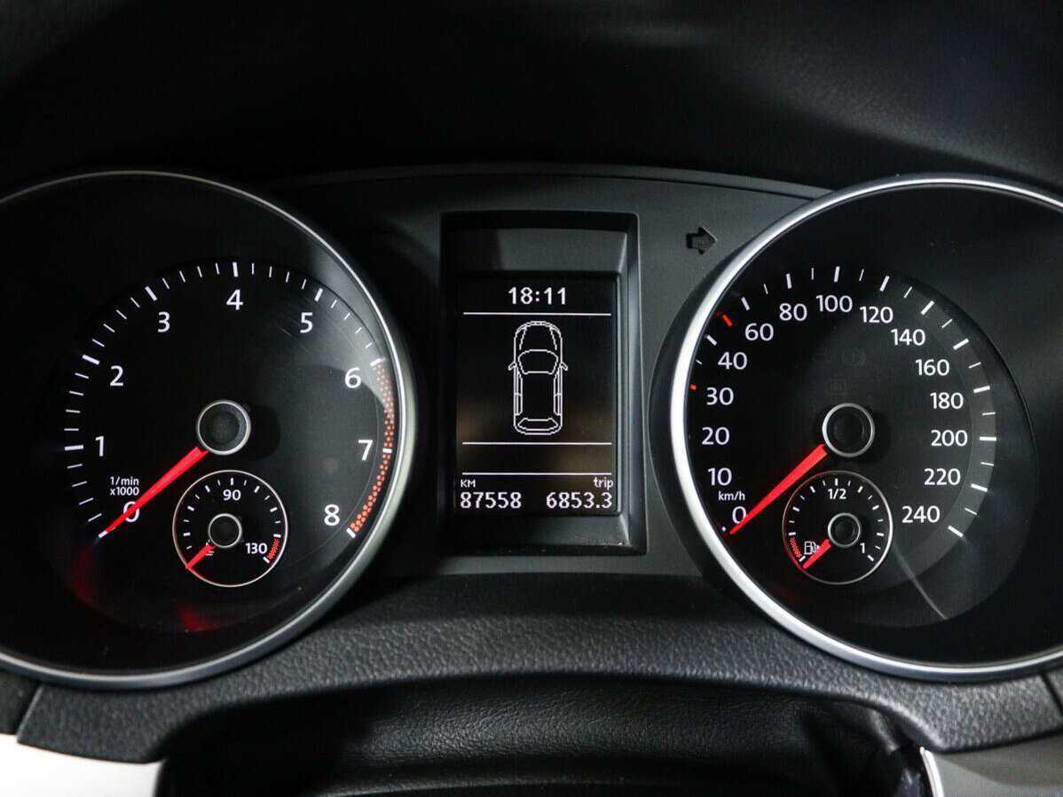 Фольксваген Гольф б/у, 2012, Роботизированная. Фото: #9