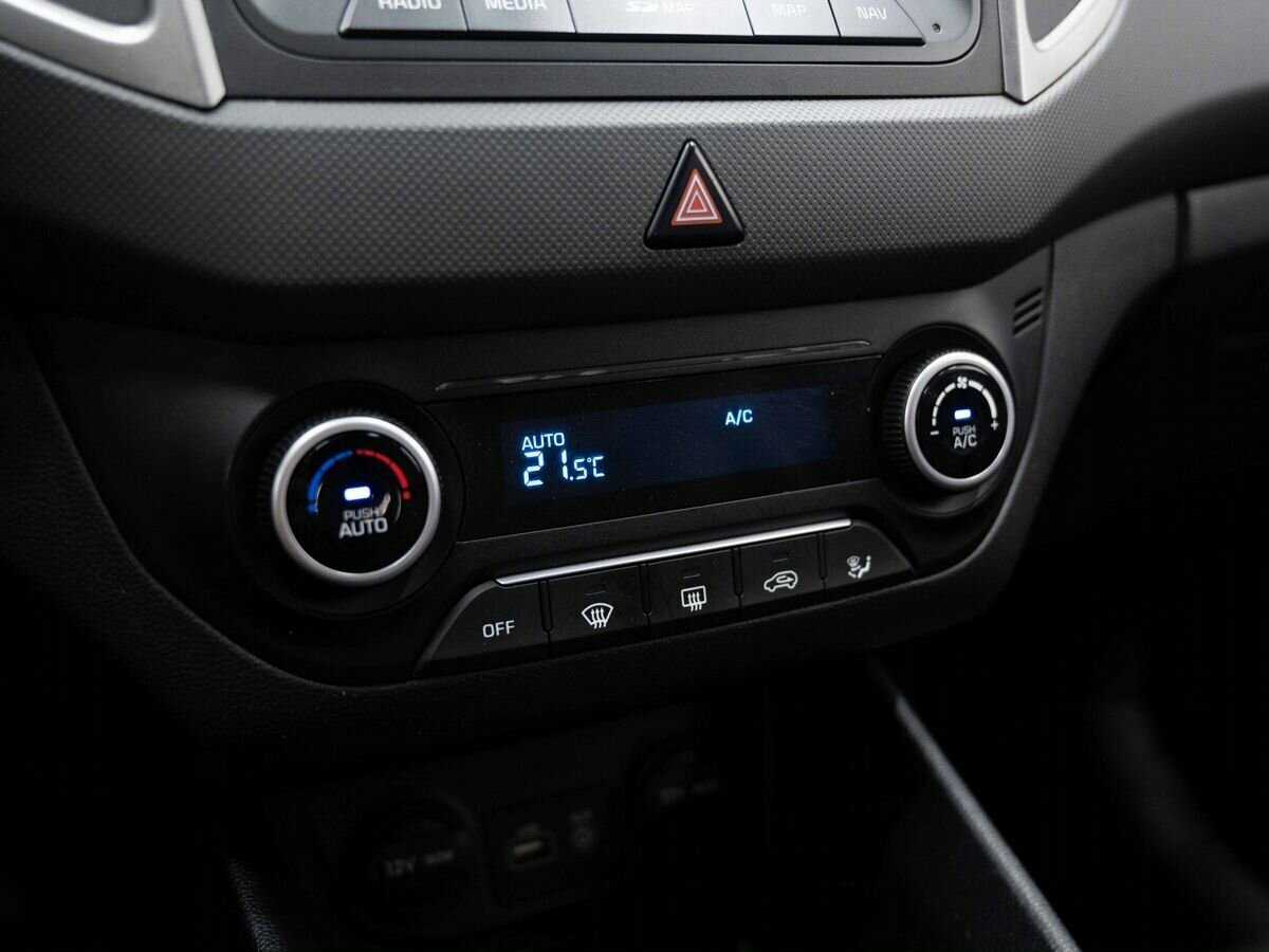 Хендай Крета б/у, 2018, Автоматическая. Фото: #18