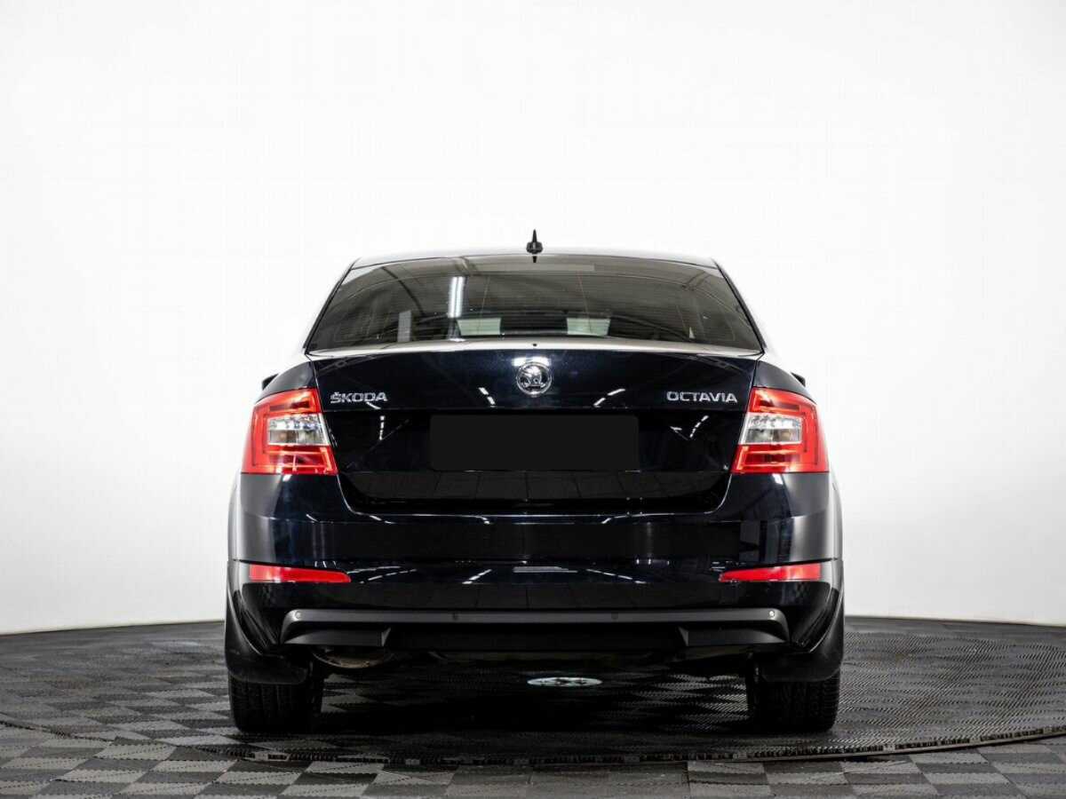 Шкода Октавия б/у, 2016, Роботизированная. Фото: #4