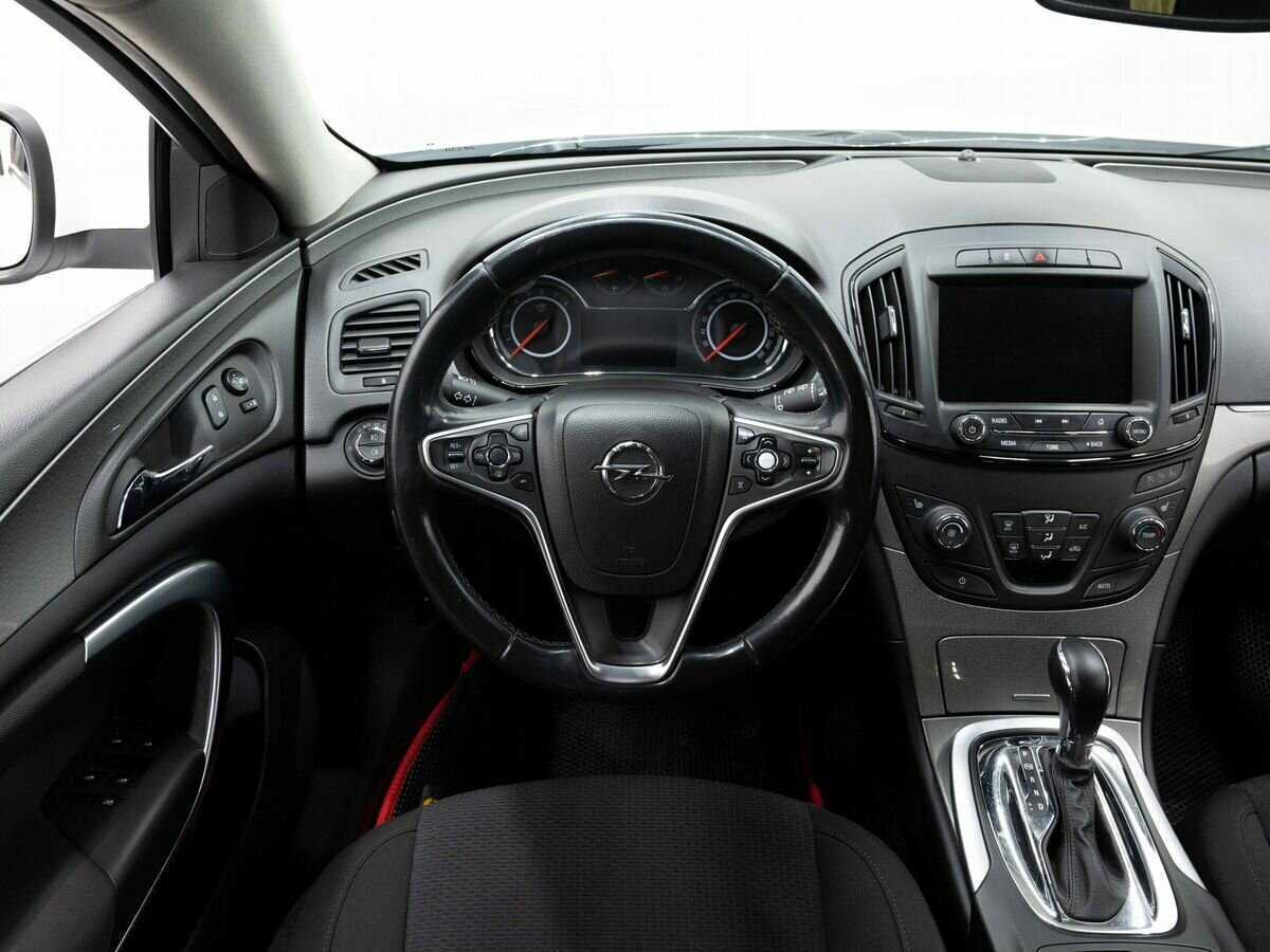 Опель Инсигния б/у, 2014, Автоматическая. Фото: #13