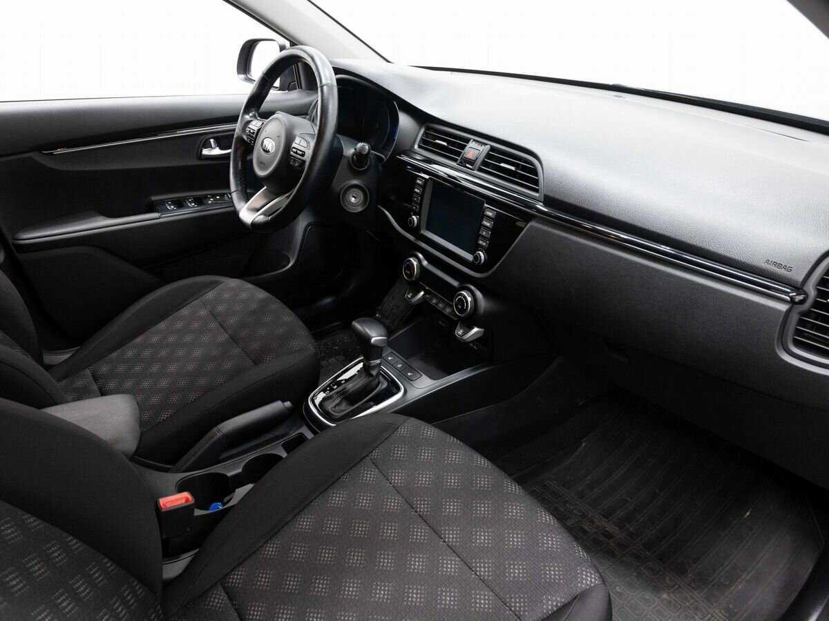 Киа Рио б/у, 2018, Автоматическая. Фото: #10