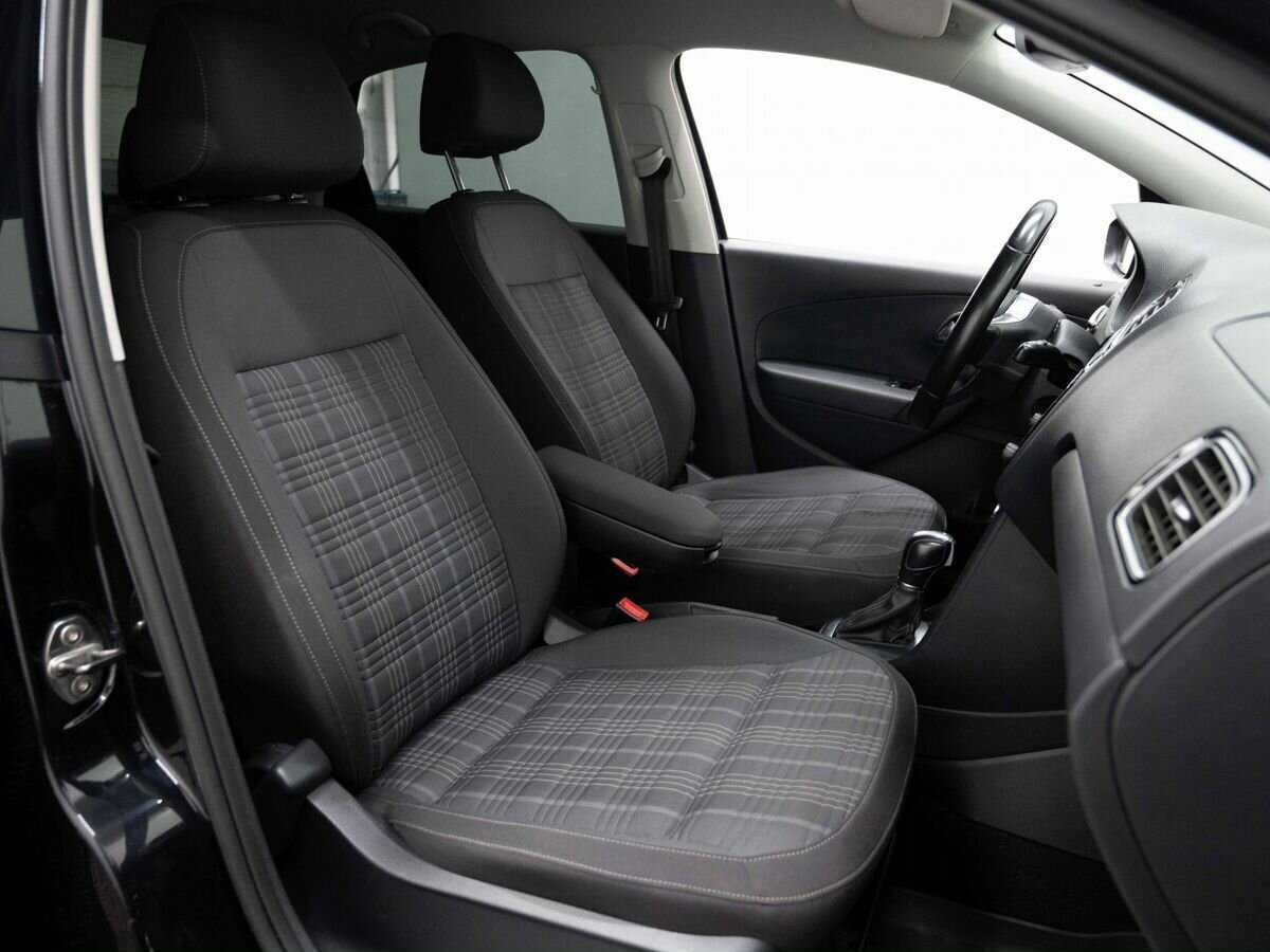 Фольксваген Поло б/у, 2016, Роботизированная. Фото: #11