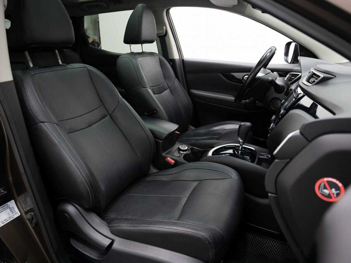 Ниссан Кашкай б/у, 2014, Вариатор. Фото: #11