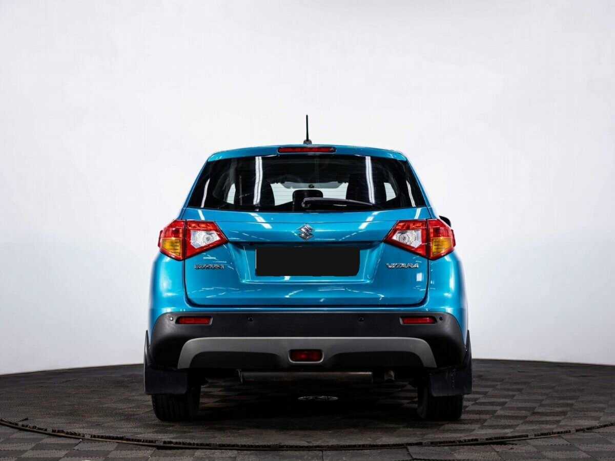 Сузуки Витара б/у, 2016, Автоматическая. Фото: #4