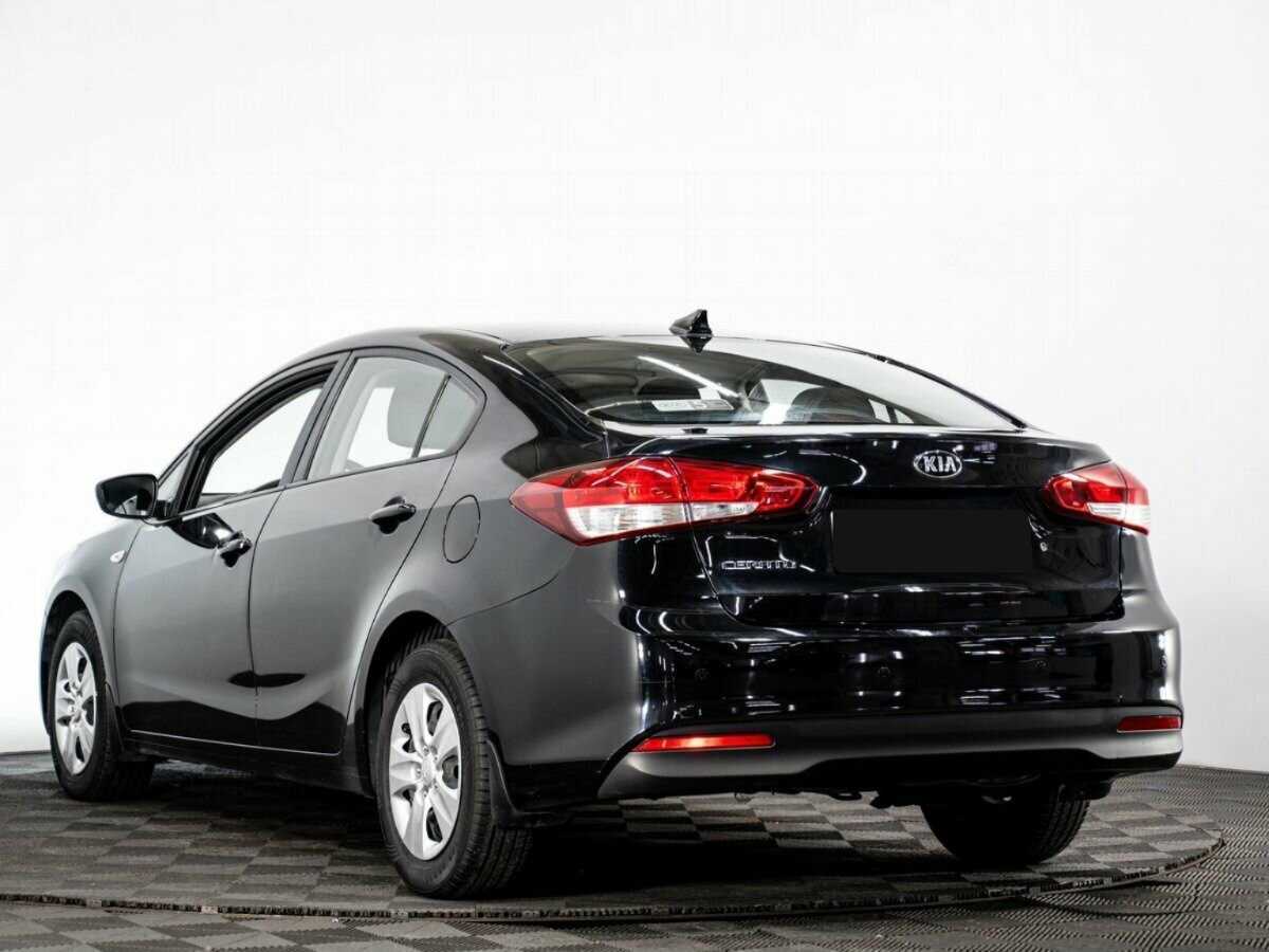 Киа Церато б/у, 2018, Автоматическая. Фото: #5