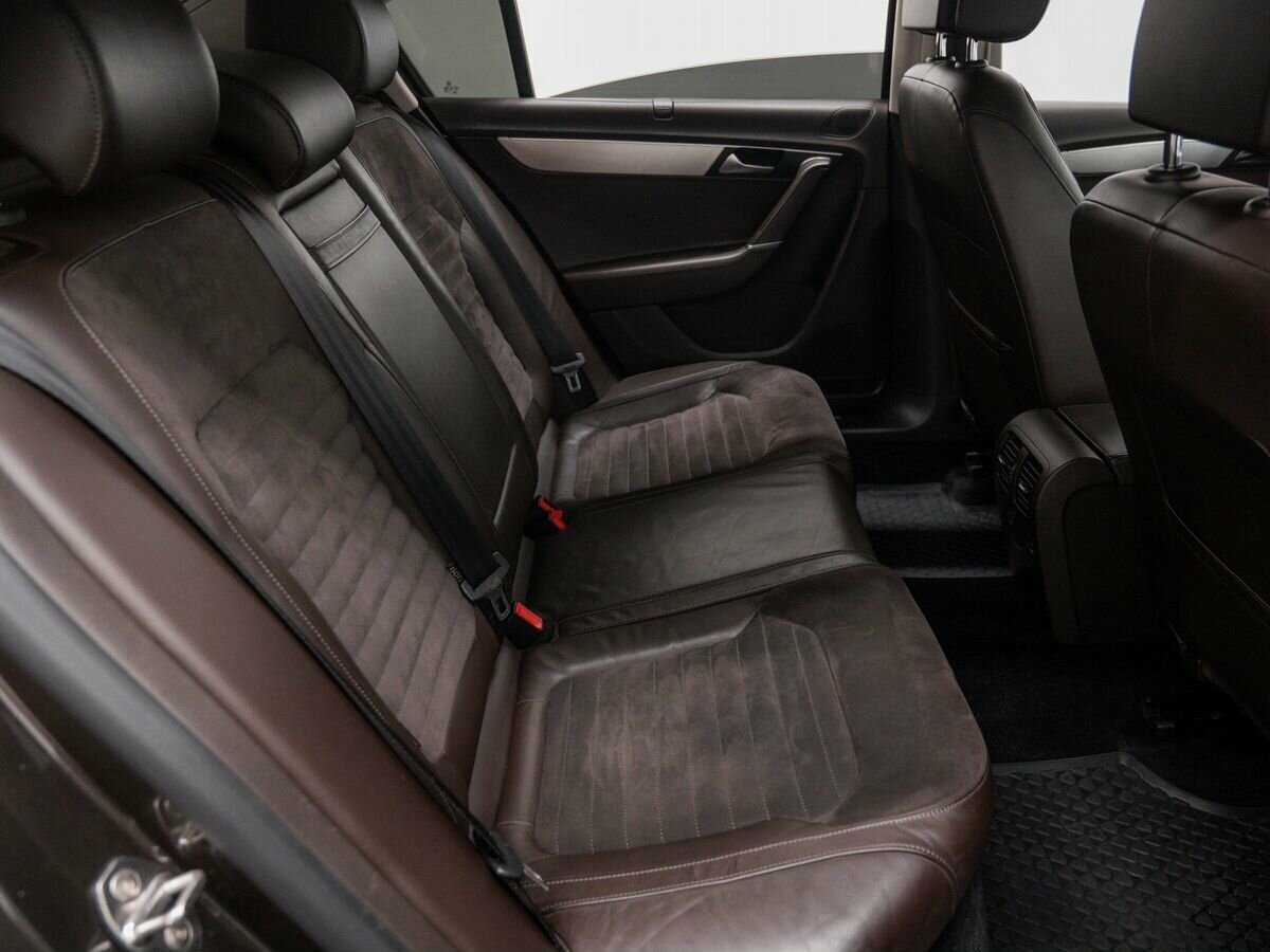 Фольксваген Пассат б/у, 2012, Роботизированная. Фото: #9