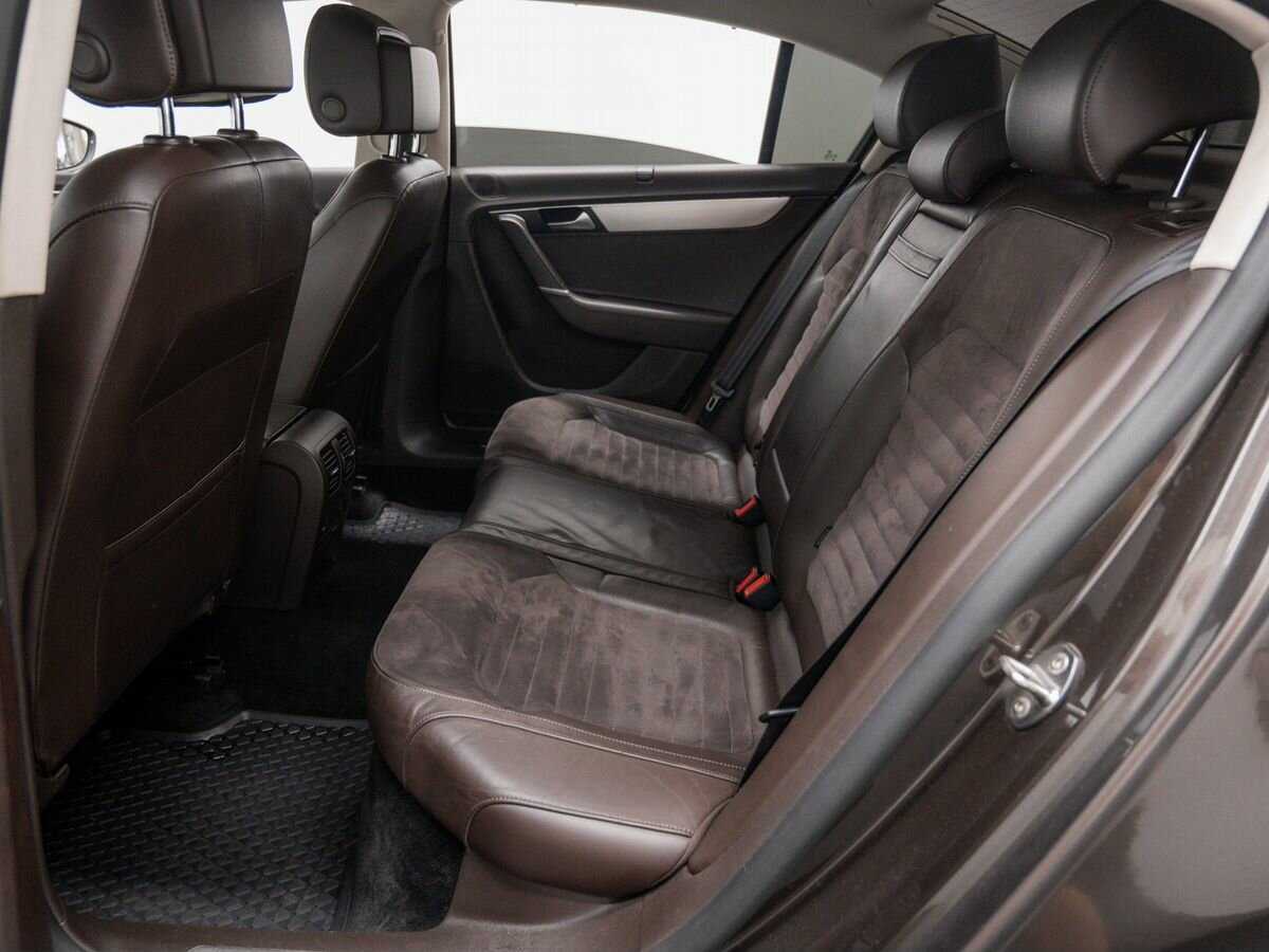 Фольксваген Пассат б/у, 2012, Роботизированная. Фото: #12