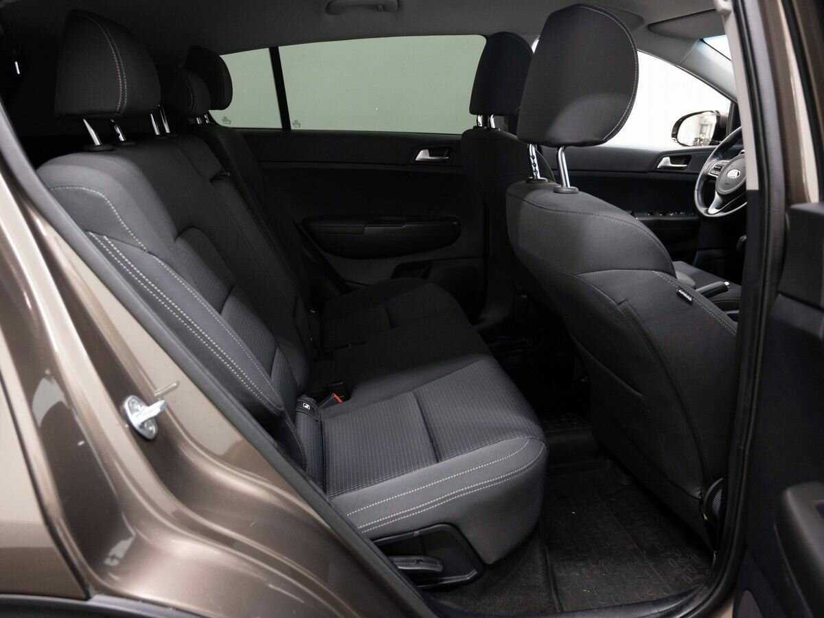 Киа Спортейдж б/у, 2017, Механическая. Фото: #9