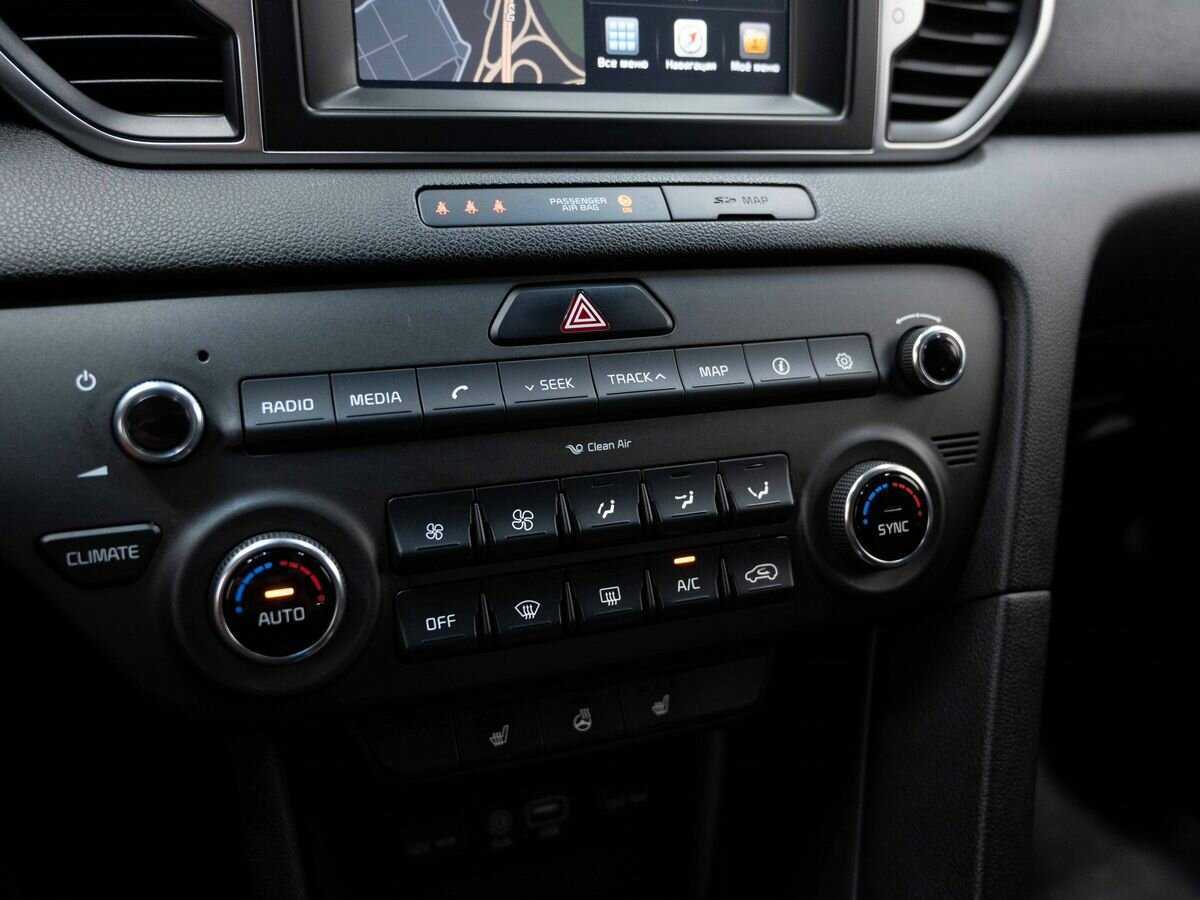 Киа Спортейдж б/у, 2017, Механическая. Фото: #19