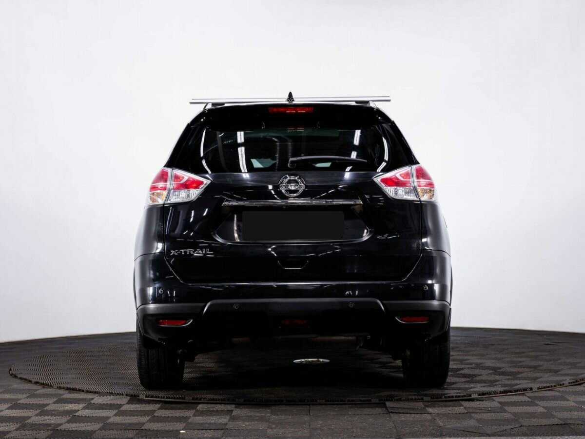 Ниссан Икс-Трейл б/у, 2017, Вариатор. Фото: #4