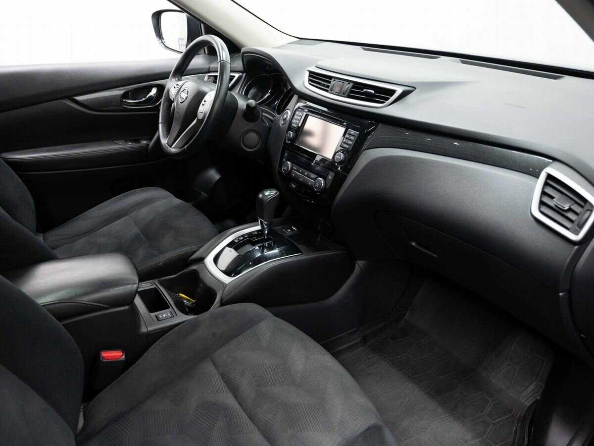 Ниссан Икс-Трейл б/у, 2017, Вариатор. Фото: #10