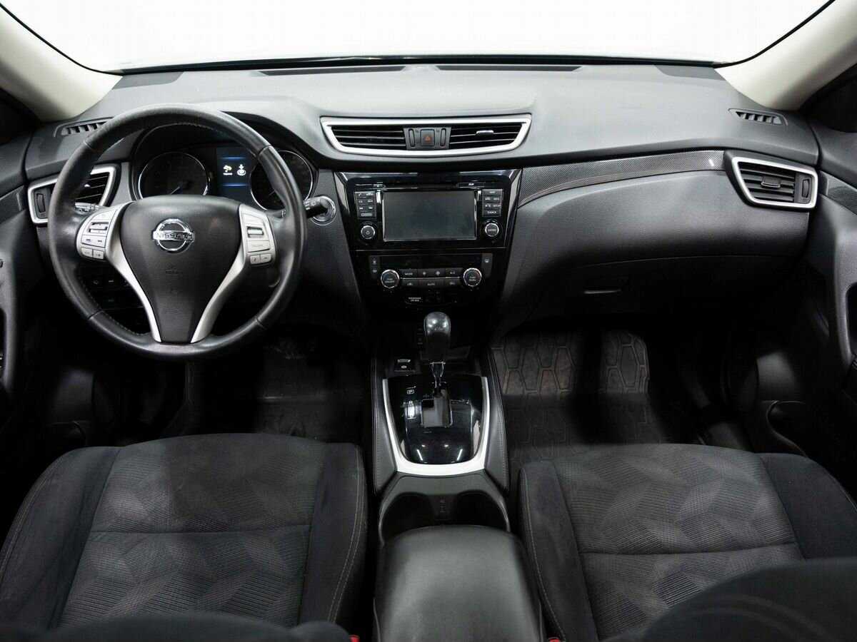 Ниссан Икс-Трейл б/у, 2017, Вариатор. Фото: #12