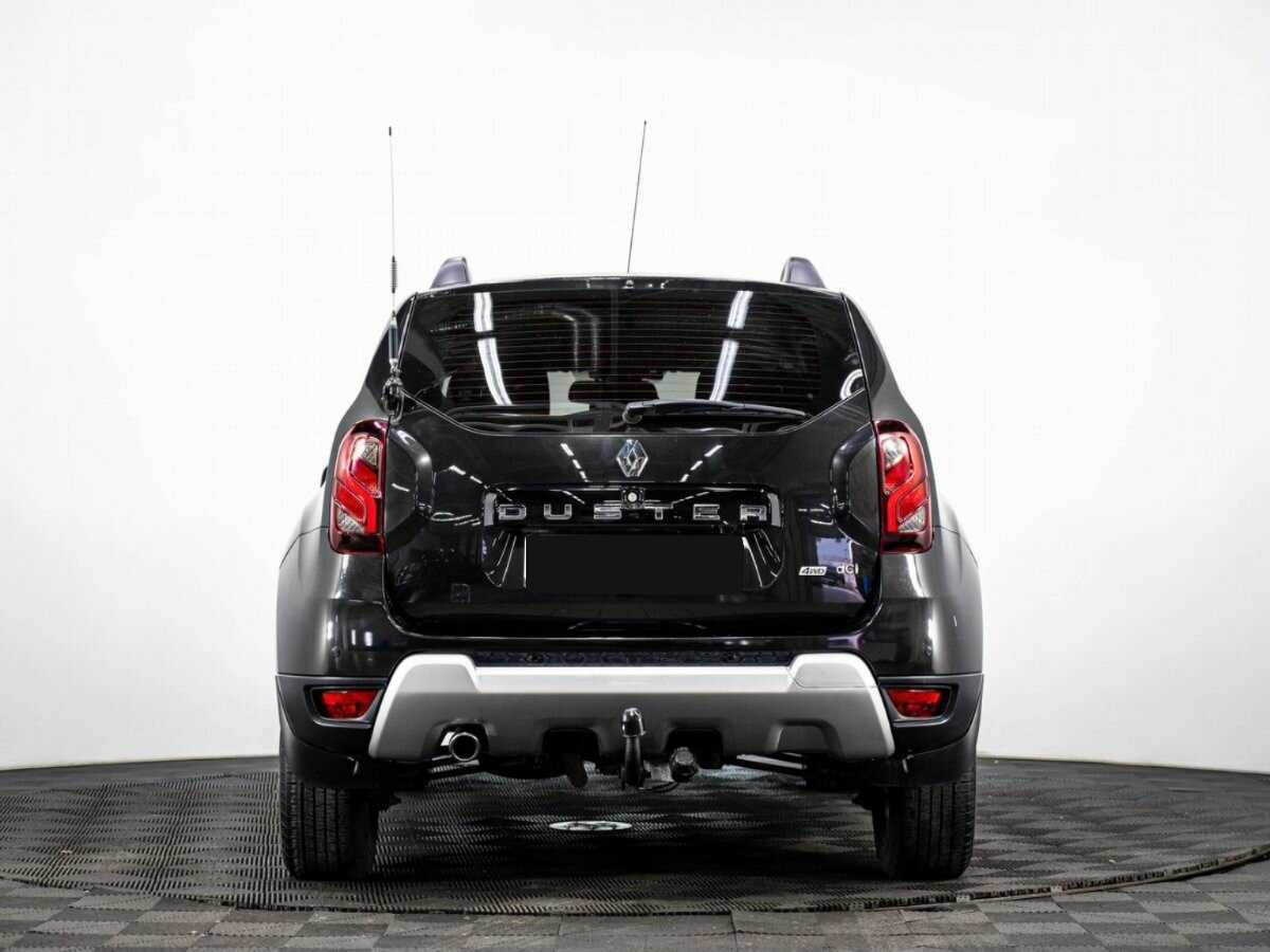 Рено Дастер б/у, 2019, Механическая. Фото: #4