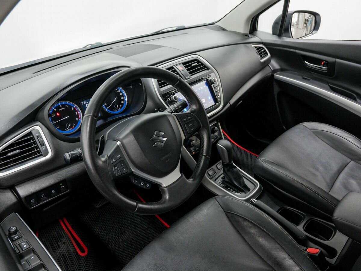 Сузуки С-Икс4 б/у, 2014, Вариатор. Фото: #12