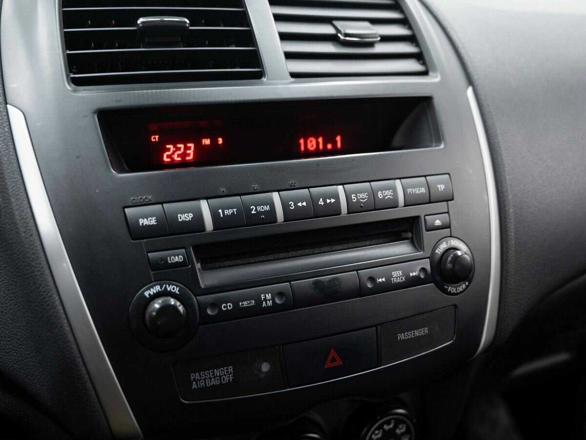 Митсубиши АС-Икс б/у, 2012, Вариатор. Фото: #16