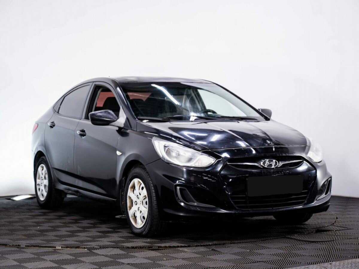 Хендай Солярис б/у, 2013, Механическая. Фото: #2