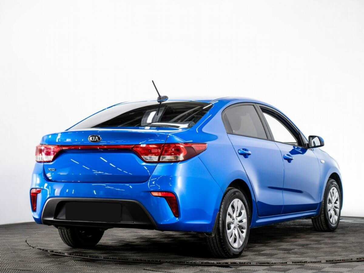 Киа Рио б/у, 2019, Механическая. Фото: #3