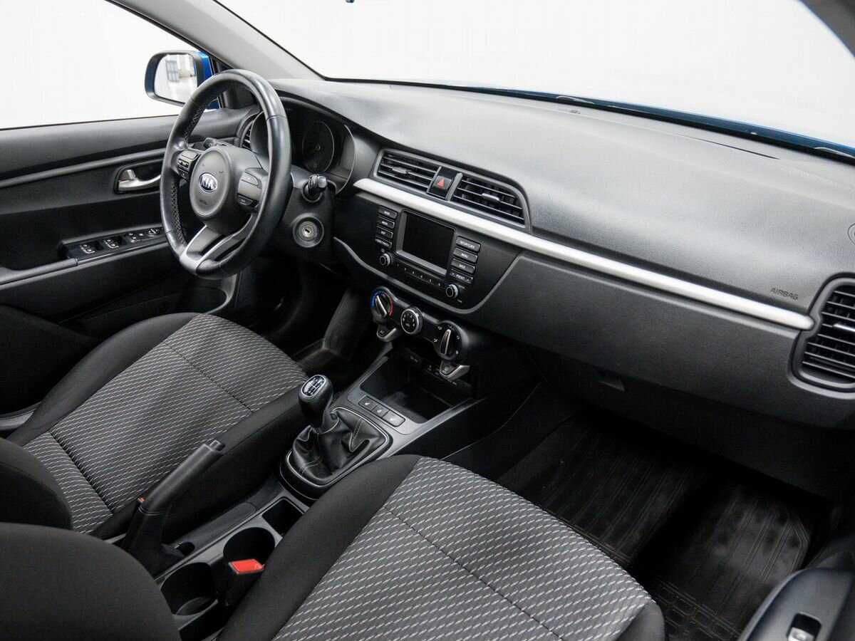 Киа Рио б/у, 2019, Механическая. Фото: #6