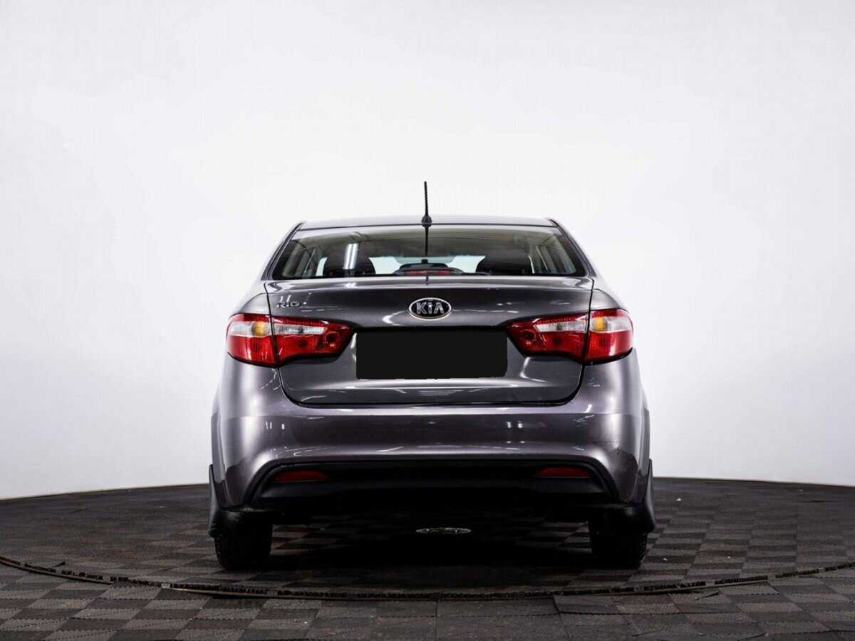 Киа Рио б/у, 2014, Автоматическая. Фото: #4