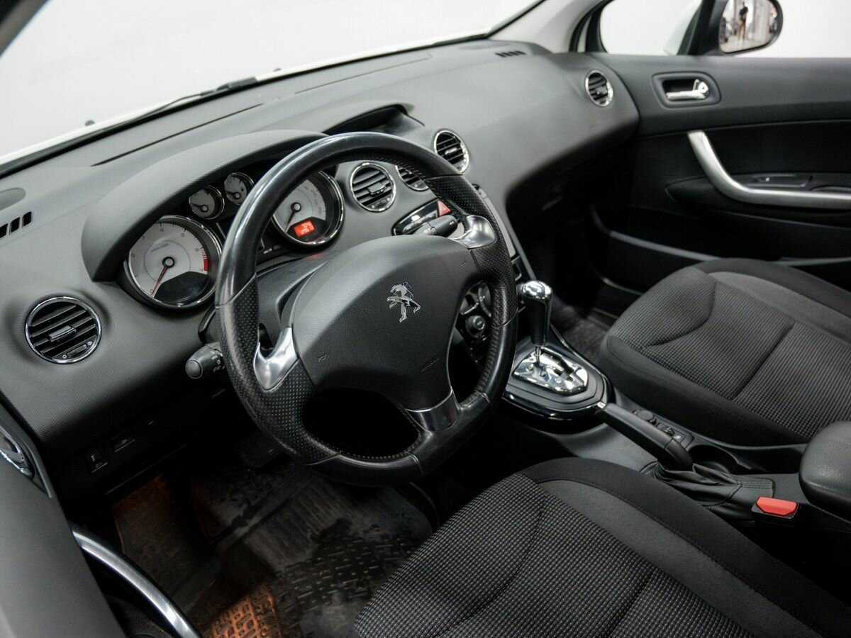 Пежо 408 б/у, 2017, Автоматическая. Фото: #12