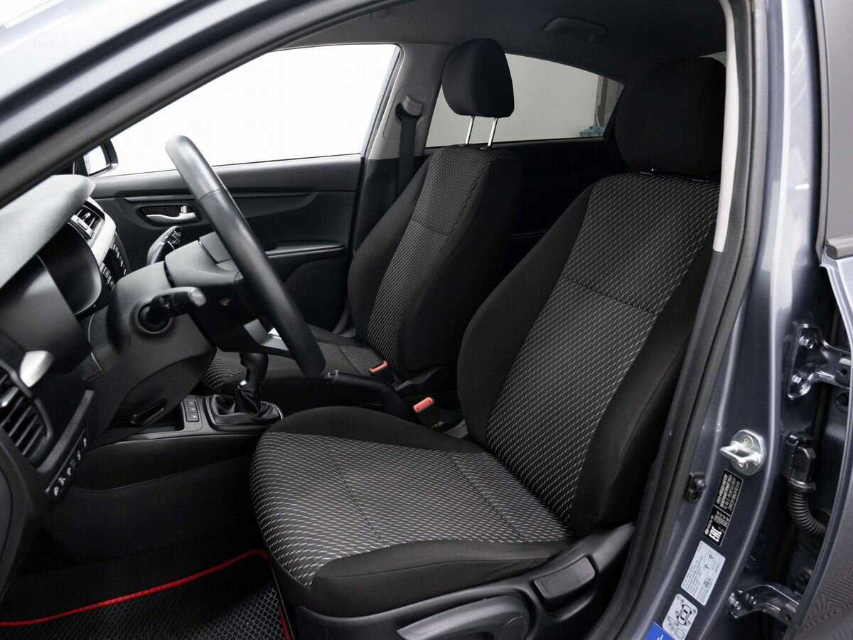 Киа Рио б/у, 2020, Механическая. Фото: #7