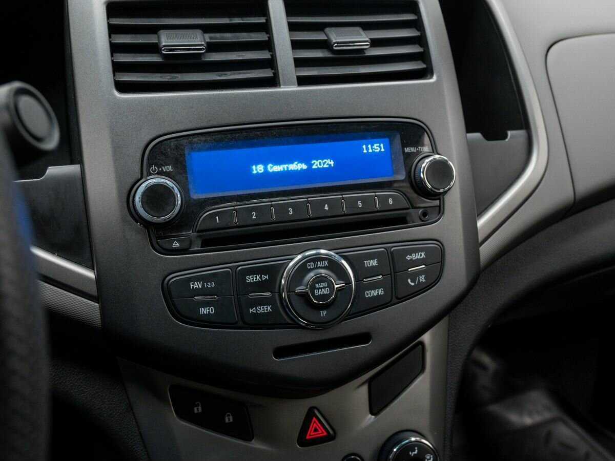 Шевроле Авео б/у, 2012, Автоматическая. Фото: #15