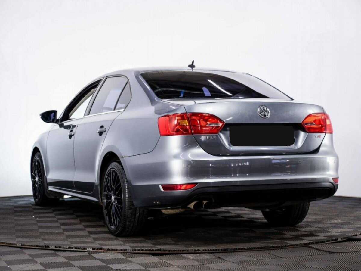 Фольксваген Джетта б/у, 2012, Роботизированная. Фото: #3