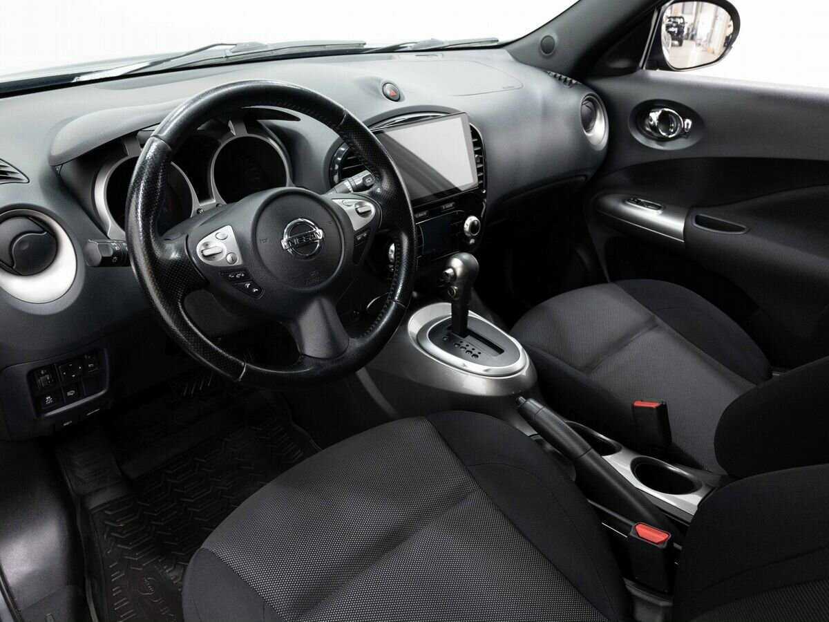 Ниссан Жук б/у, 2014, Вариатор. Фото: #5