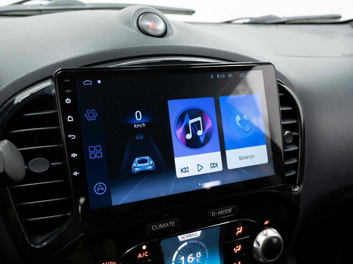 Ниссан Жук б/у, 2014, Вариатор. Фото: #17