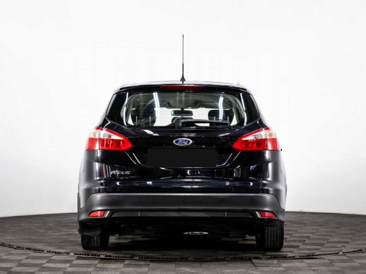 Форд Фокус б/у, 2012, Механическая. Фото: #4